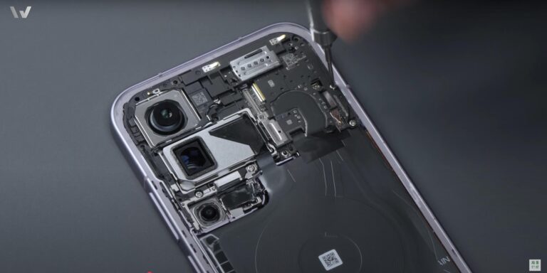 Xiaomi 17 Pro e 17 Pro Max Teardown