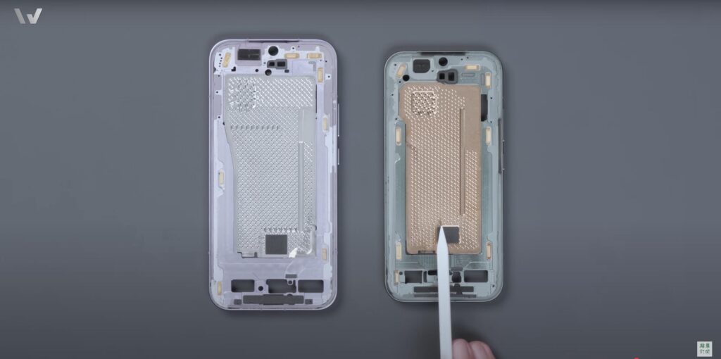 Xiaomi 17 Pro e 17 Pro Max Teardown