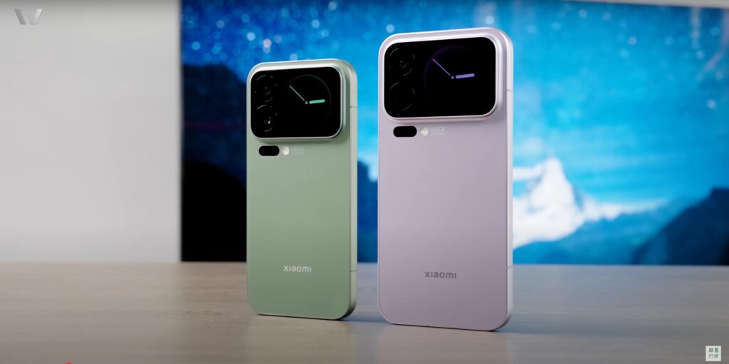 Xiaomi 17 Pro e 17 Pro Max Teardown