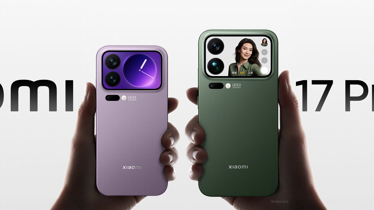 Xiaomi 17, 17 Pro e 17 Pro Max: ecco le immagini ufficiali!
