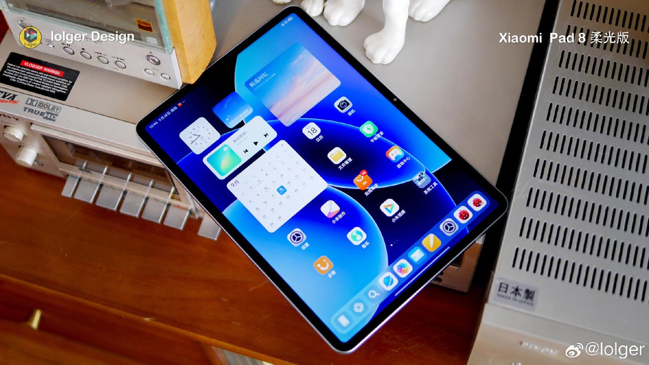 Xiaomi Pad 8 ufficiale: Snapdragon 8s Gen 4, display 3.2K da 11,2″ e batteria da 9.200 mAh