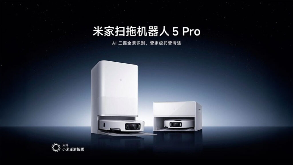 Xiaomi Robot Vacuum 5 Pro