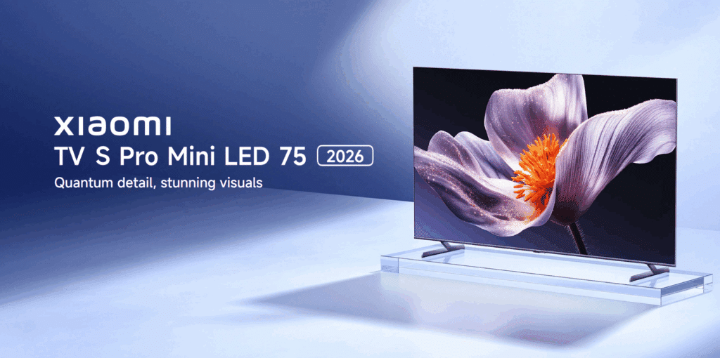 Xiaomi TV S Pro Mini LED Series 2026