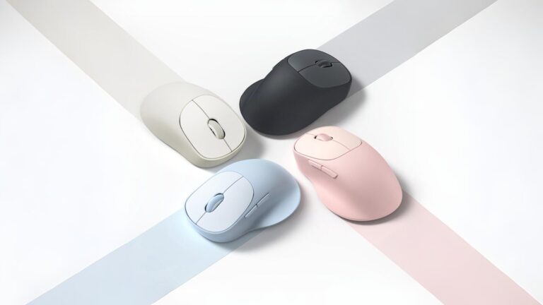 Xiaomi Wireless Mouse 3 Color Comfort Edition