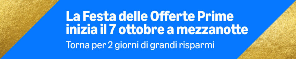 Festa delle offerte Prime