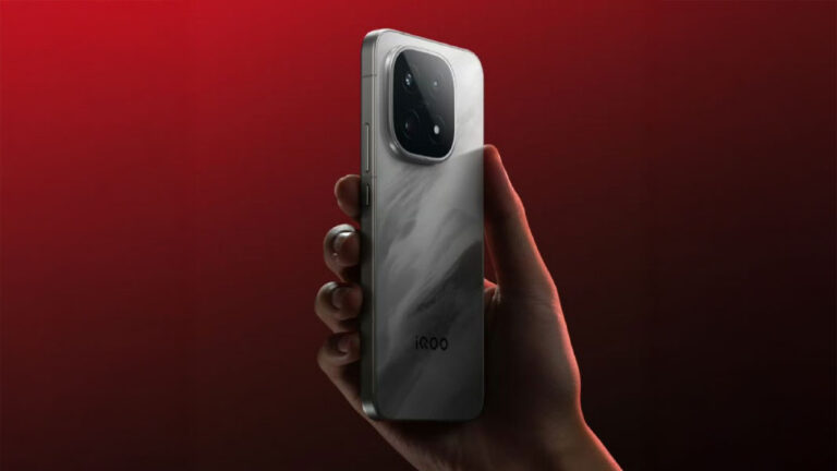 iqoo 15 design