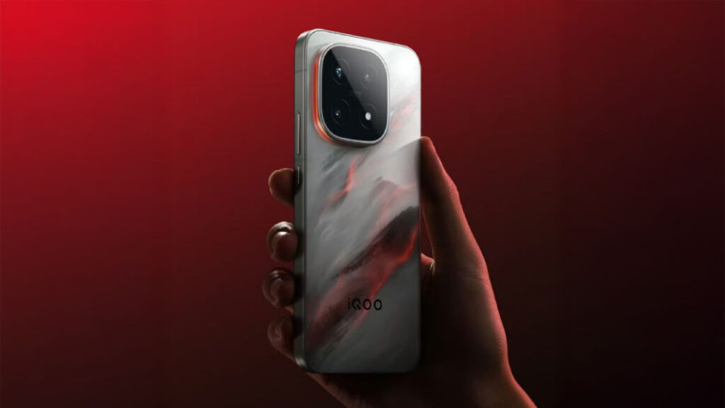 iqoo 15 design
