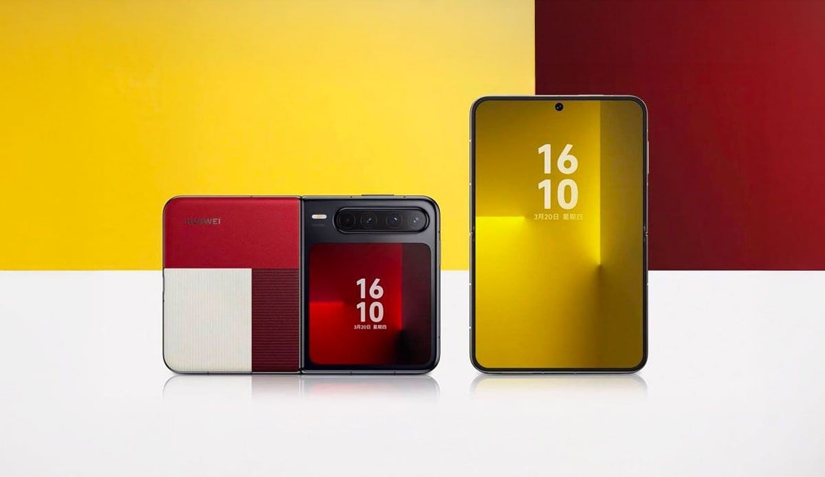 Huawei prepara un pieghevole mid‑range widescreen