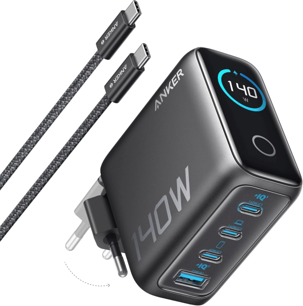 Anker Zolo Caricatore USB C 140W