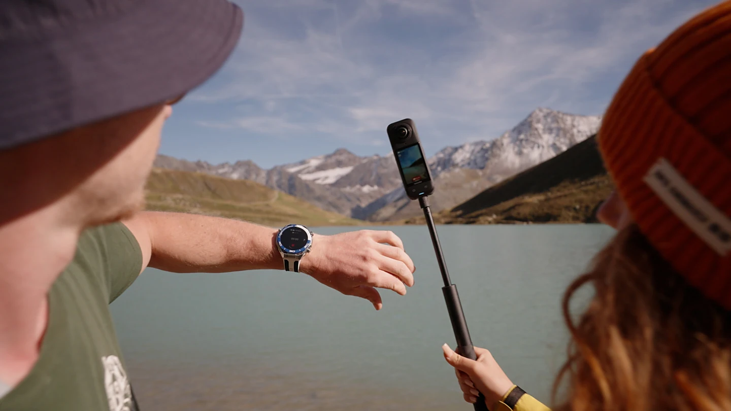 Insta360 entra nell’ecosistema wearable di Huawei: integrazione profonda tra smartwatch e action cam