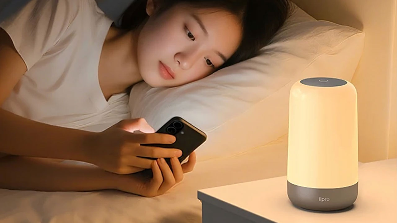 Lipro presenta una lampada eye‑care portatile: 3000K, Ra97 e batteria 3350 mAh