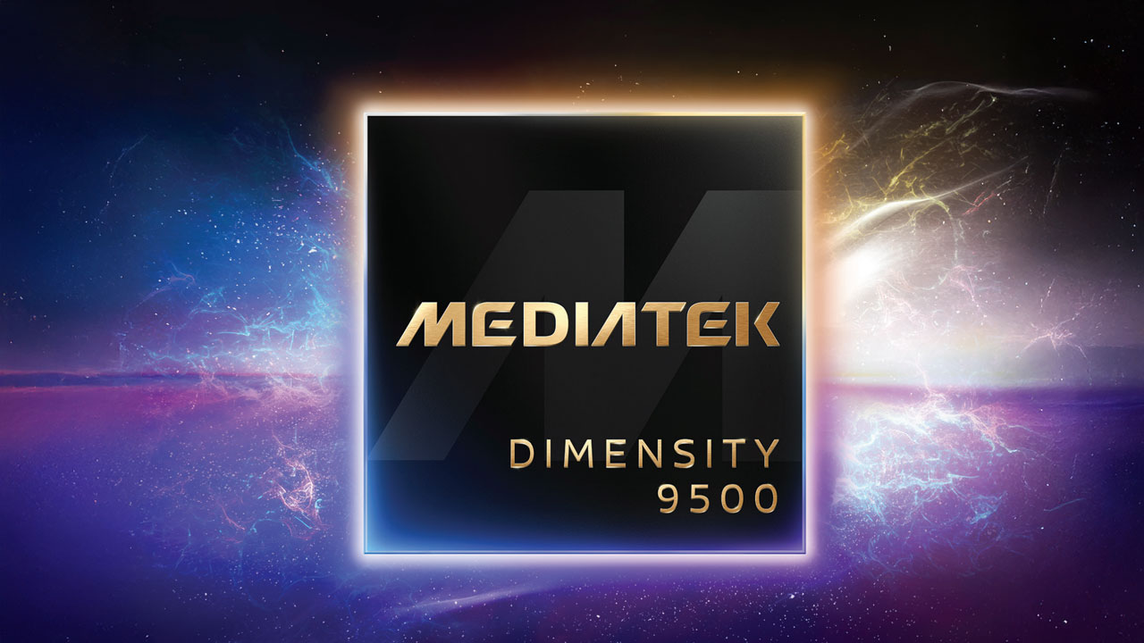 MediaTek Dimensity 9500 ufficiale: NPU più veloce, ray tracing “da console” ed efficienza a 3 nm
