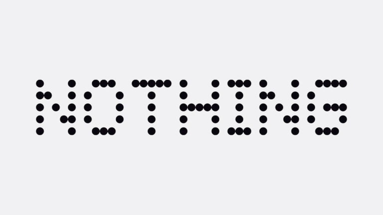 nothing logo
