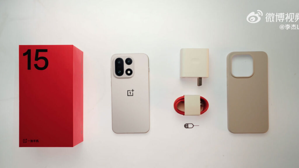 OnePlus 15 Unboxing