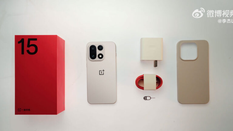 OnePlus 15 Unboxing