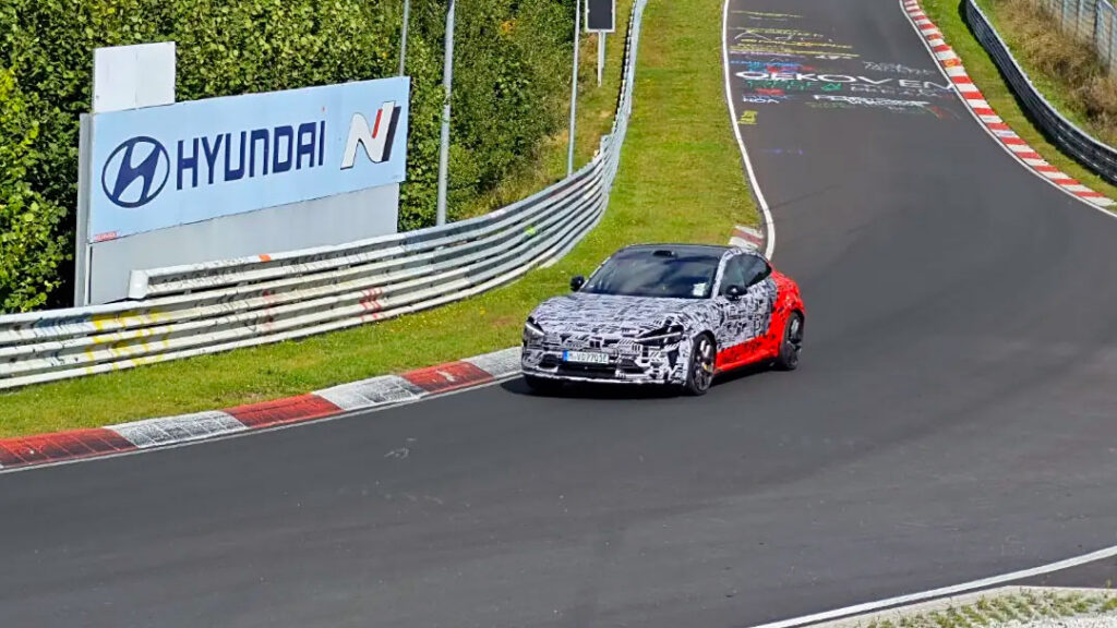 Xiaomi YU7 Nürburgring