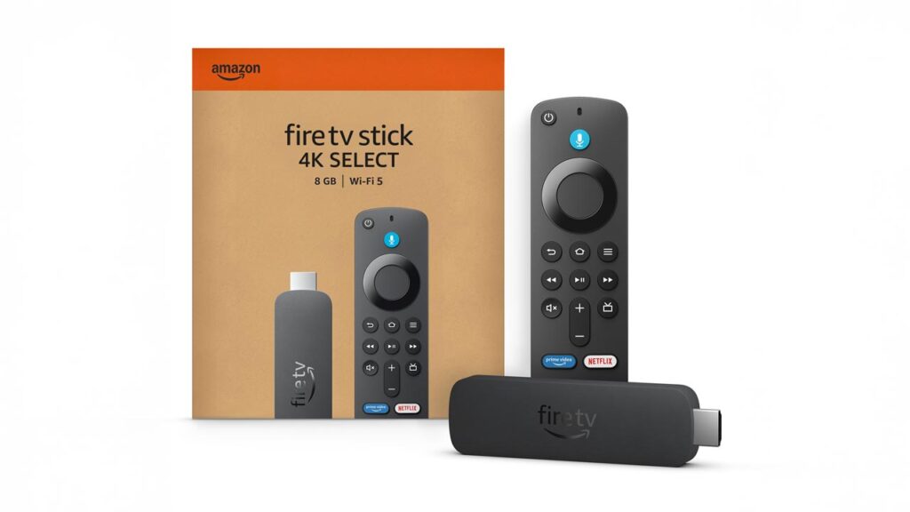 Amazon Fire Stick 4K Select