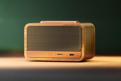 Edifier M130 ufficiale: mini speaker rétro da 16W