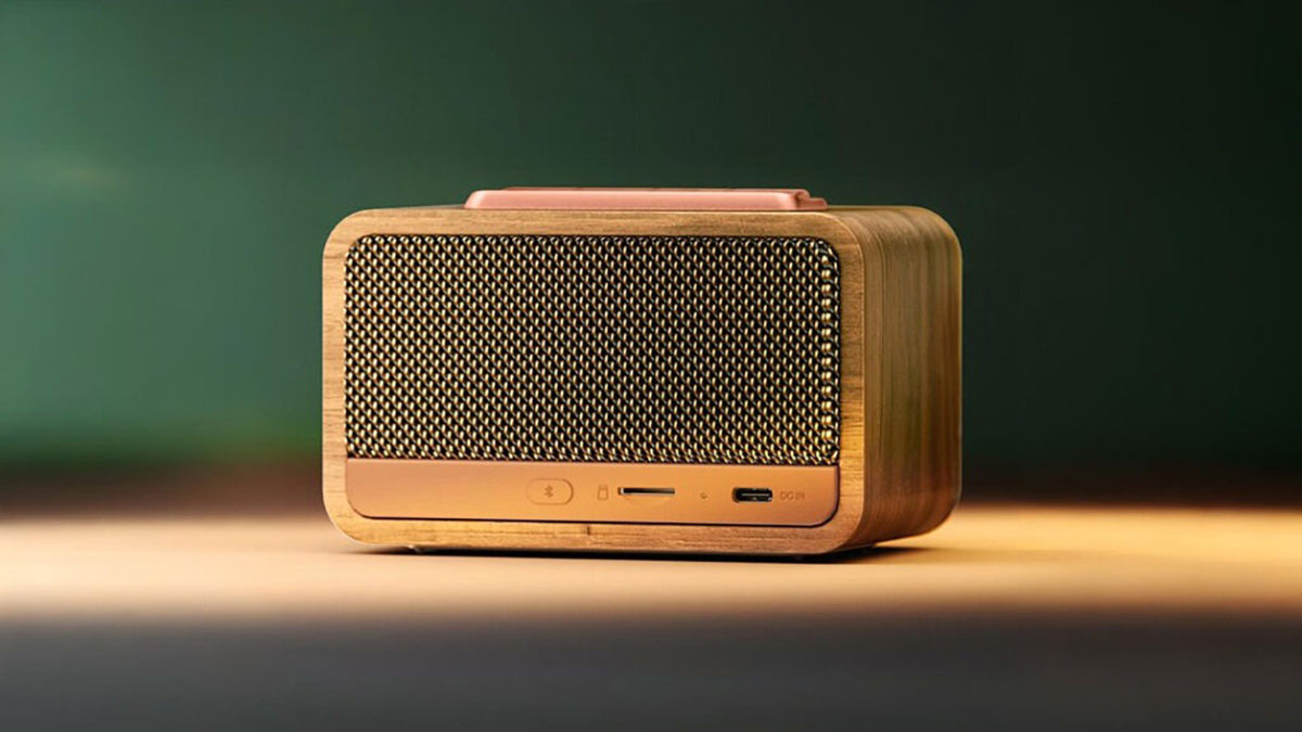 Edifier M130 ufficiale: mini speaker rétro da 16W
