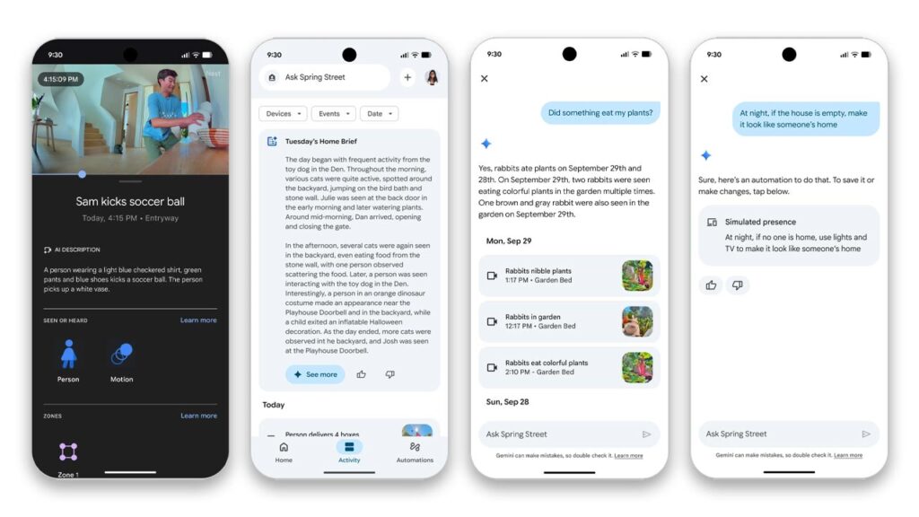 Google Home Redesign