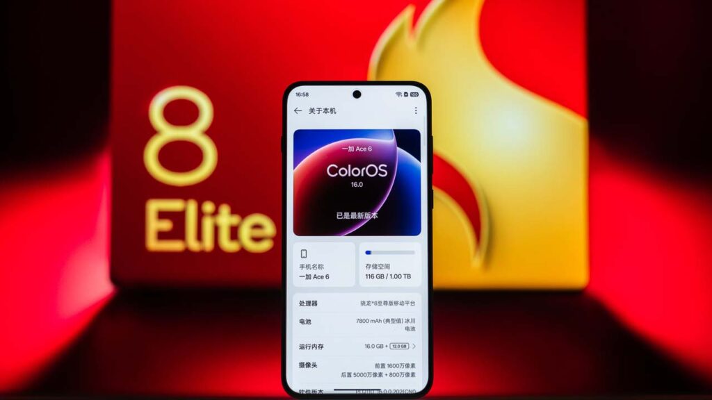 OnePlus Ace 6