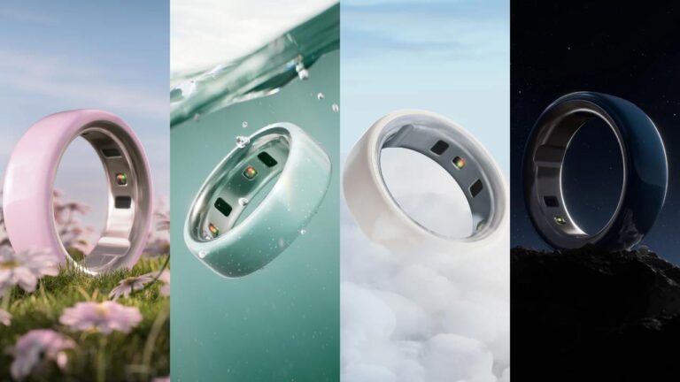 Oura Ring 4 Ceramic Colori