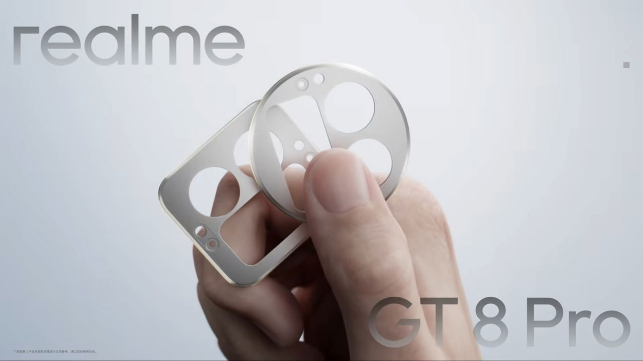Realme GT 8 Pro: ecco il modulo intercambiabile dal vivo