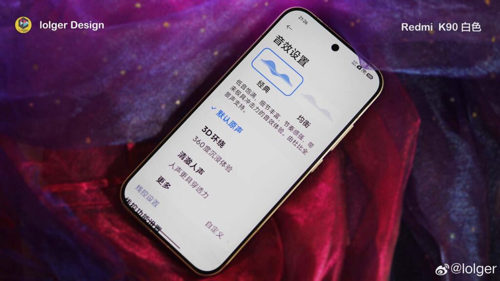Redmi K90