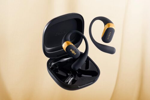 Shokz OpenFit 2 Plus: open‑ear con Dolby Audio e ricarica wireless