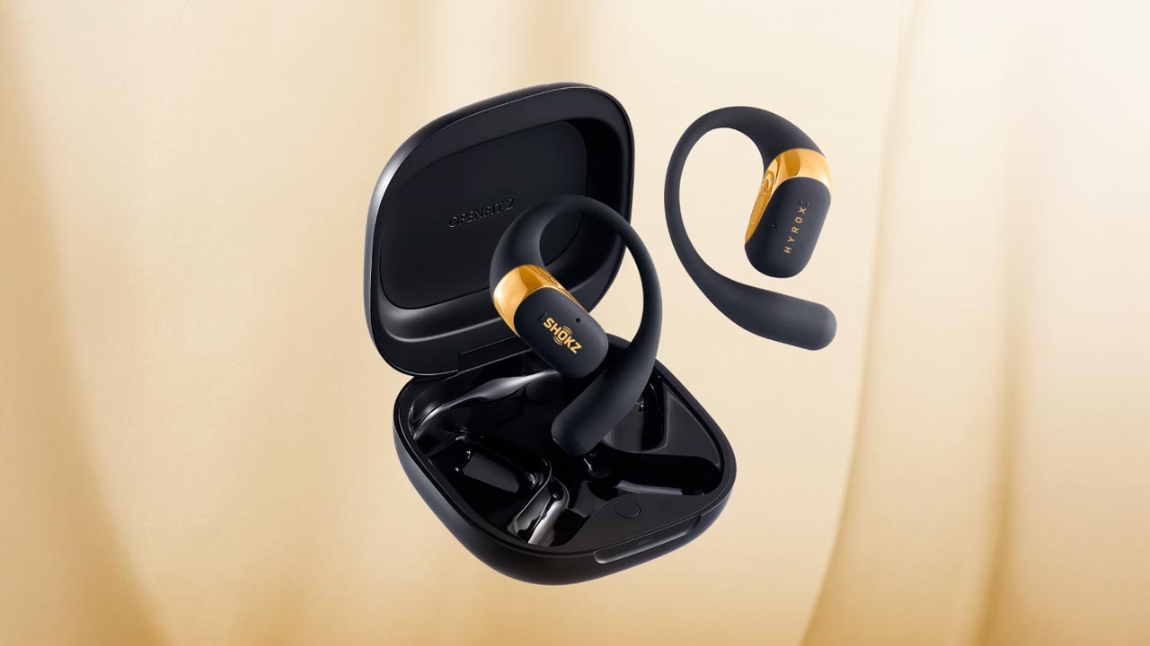 Shokz OpenFit 2 Plus: open‑ear con Dolby Audio e ricarica wireless