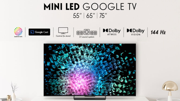 THOMSON Mini LED Google TV