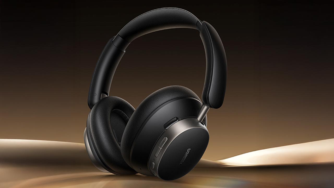 UGREEN Studio Pro: ANC 48 dB, Hi‑Res/LDAC e 120 ore di batteria a prezzo budget