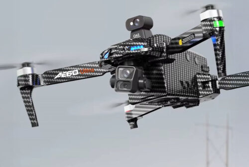 AE60 Ultra, drone economico con 4K e tele 5x a meno di 300 euro