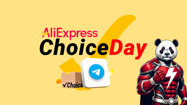 Aliexpress Choice Day - Chinasmartbuy