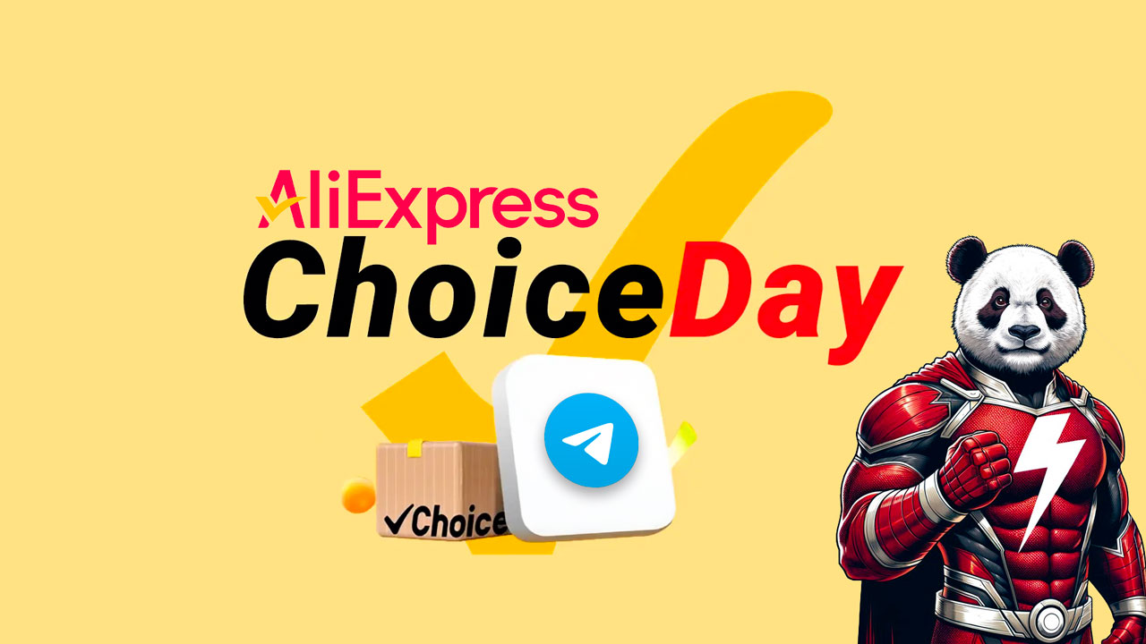 AliExpress Choice Day: sconti fino al 60%, spedizioni gratis e tanti codici sconto!