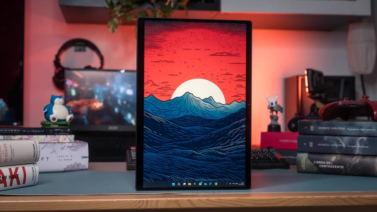 ASUS ROG Flow Z13 2025 in primo piano