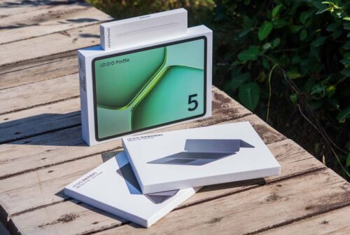 iQOO Pad 5e ufficiale icon Snapdragon 8s Gen 3 e display 144Hz