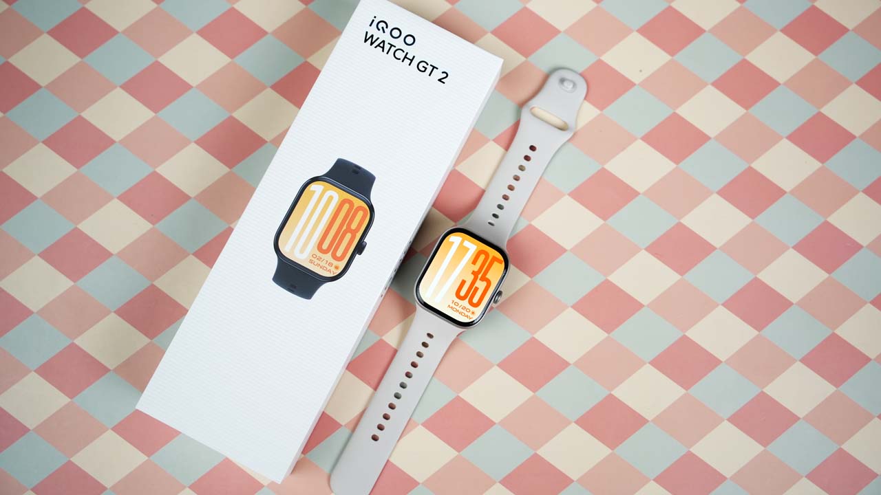 iQOO Watch GT 2 ufficiale in Cina con eSIM e DeepSeek AI da 60€