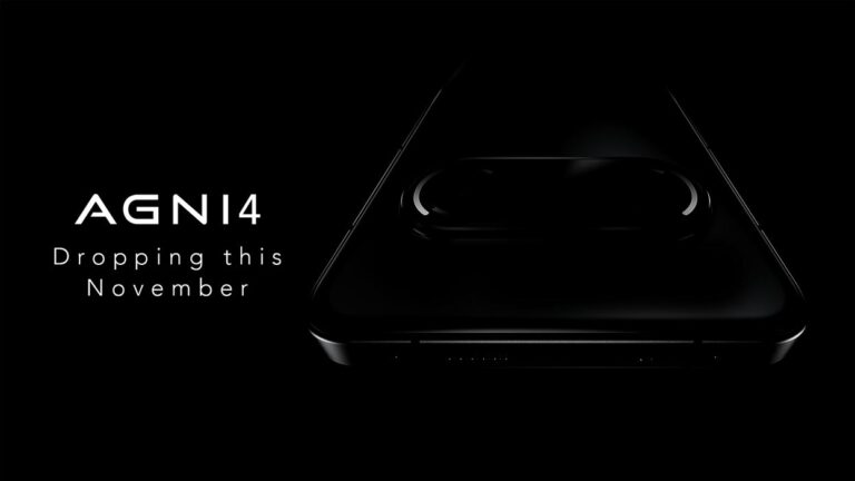 Lava Agni4 Teaser
