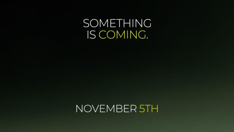 Motorola Teaser 5 Novembre