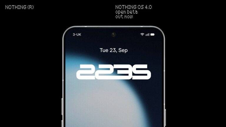 Nothing OS 4.0 | Open Beta