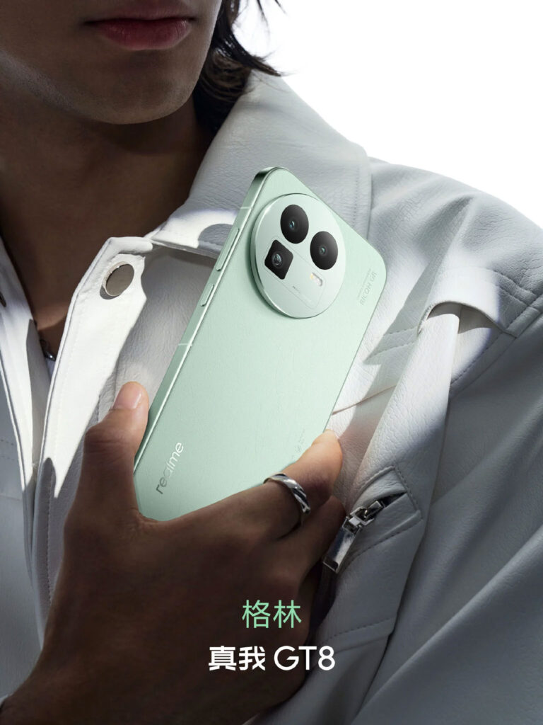 Realme GT 8 Green