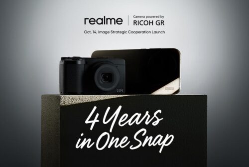 Realme e Ricoh: la partnership è ufficiale