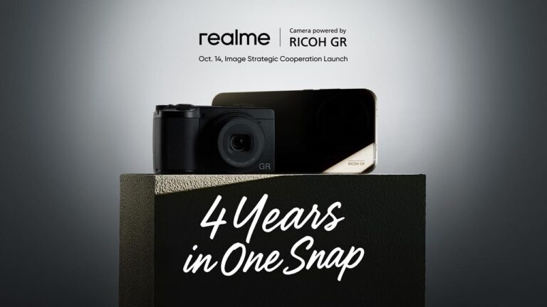 Realme ha annunciato una partnership strategica con Ricoh
