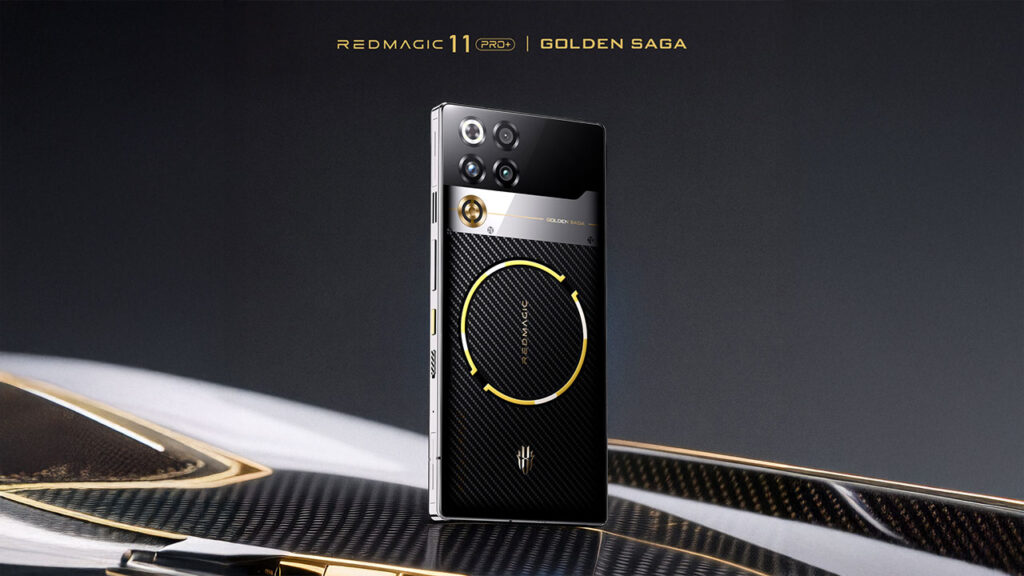 RedMagic 11 Pro + Golden Saga Edition