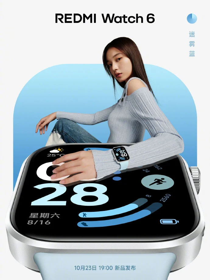 Redmi Watch 6