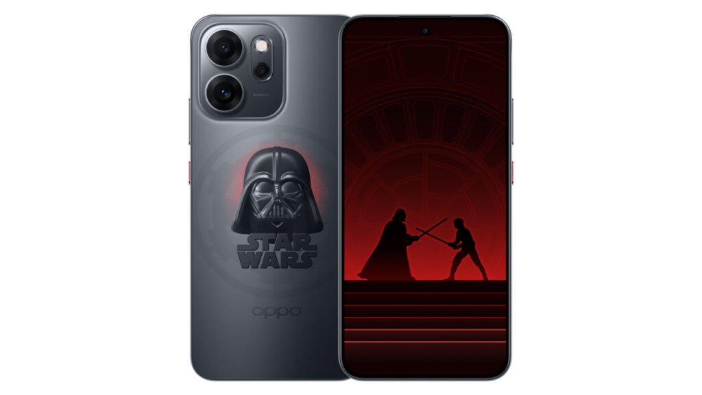 Reno 14F Dark Side Limited Edition