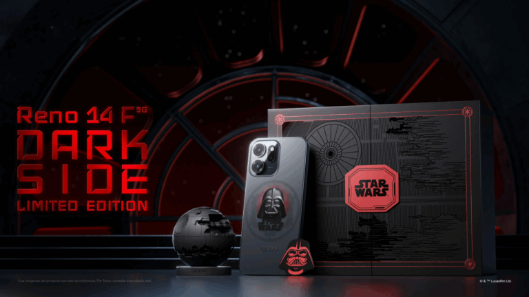 Reno 14F Dark Side Limited Edition