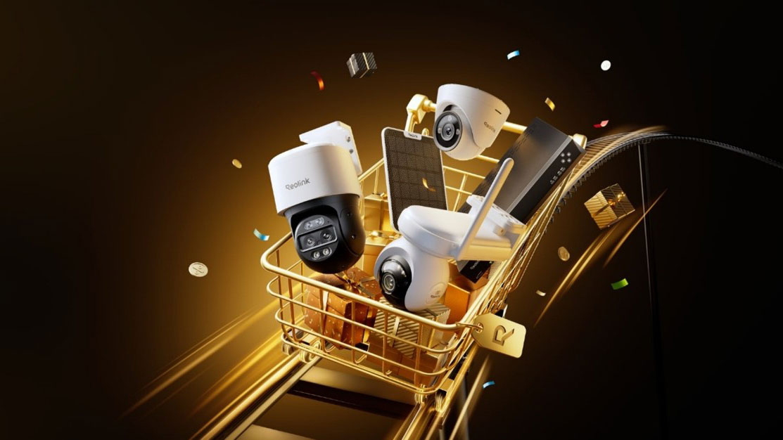 Black Friday Reolink 2025: sconti su videocamere e videocitofoni