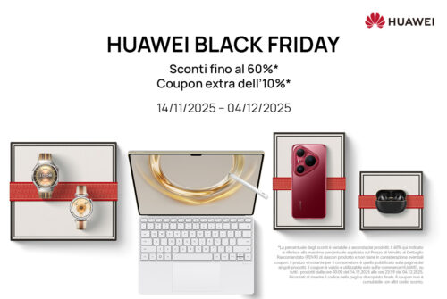Huawei Black Friday 2025: tutte le migliori offerte